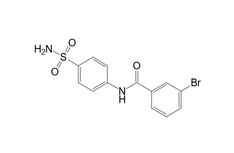 N-[4-(aminosulfonyl)phenyl]-3-bromobenzamide