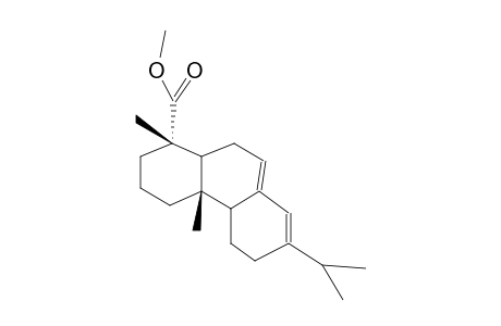 METHYL 7,13-DIENE-18-DEHYDROABIETATE