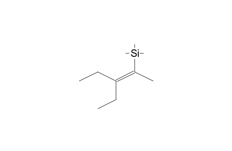 (2-Ethyl-1-methyl-1-butenyl)(trimethyl)silane