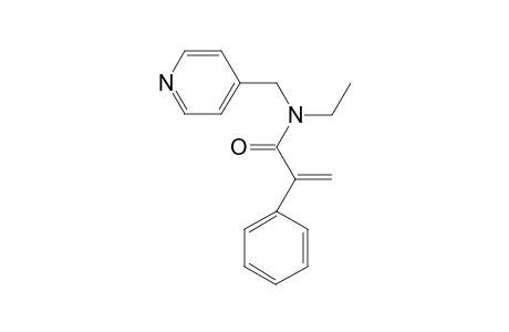APOTROICAMIDE;N-ETHYL-2-PHENYL-N-(4-PYRIDYLMETHYL)-PROP-2-ENAMIDE;TRANS