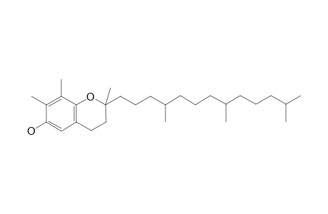 2H-1-Benzopyran-6-ol, 3,4-dihydro-2,7,8-trimethyl-2-(4,8,12-trimethyltridecyl)-