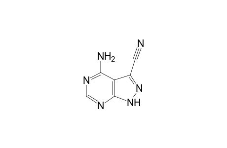 4-Amino-1H-pyrazolo[3,4-d]pyrimidine-3-carbonitrile