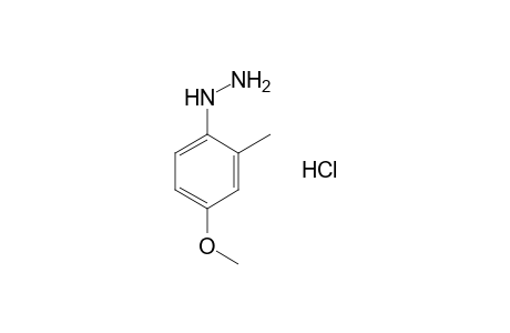 4-Methoxy-2-methylphenylhydrazine hydrochloride