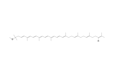 ALL-E-11',12'-DIHYDROSPHEROIDENE