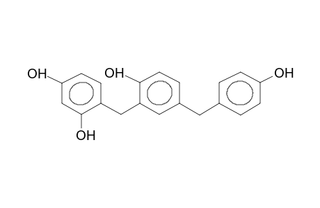 2-(2',4'-DIHYDROXYBENZYL)-4-(4-HYDROXYBENZYL)PHENOL