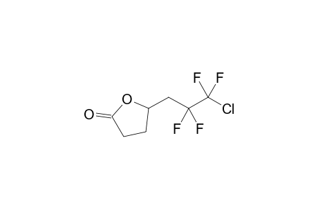 4-(2,2,3,3-Tetrafluoro-3-chloropropyl)-.gamma.-butyrolactone