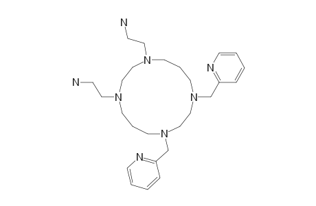 1,4-BIS-(2-AMINOETHYL)-8.11-DIPICOLYL-1,4,8,11-TETRAAZACYCLOTETRADECANE