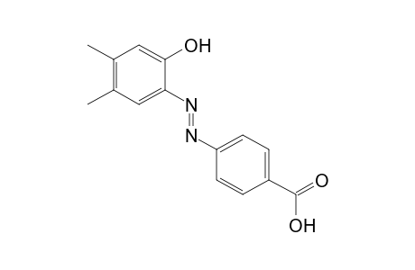 p-[(6-hydroxy-3,4-xylyl)azo]benzoic acid