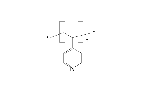 Poly(4-vinylpyridine), grafted on to sio2