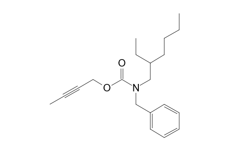 Carbonic acid, monoamide, N-benzyl-N-(2-ethylhexyl)-, but-2-yn-1-yl ester