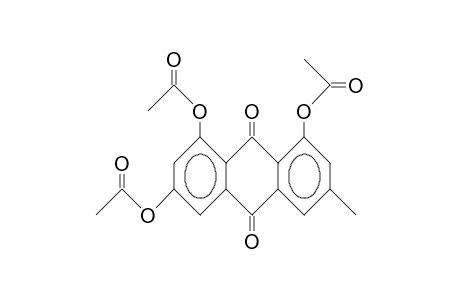 EMODIN_ACETATE;1,3,8-TRICETOXY-6-METHYLANTHRAQUINONE