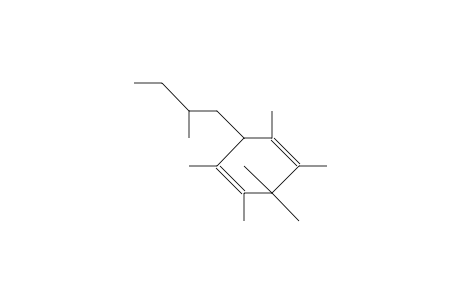 (.beta.-Methylbutyl)-1,1,2,3,5,6-hexamethyl-2,4-cyclohexadiene