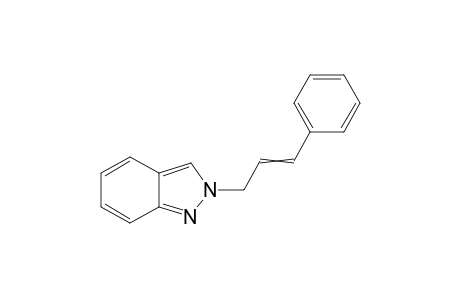 2-Cinnamyl-2H-indazole