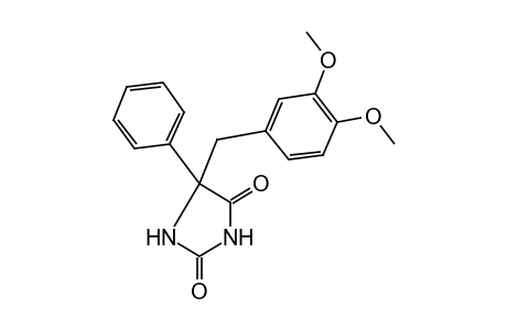 5-PHENYL-5-VERATRYLHYDANTOIN