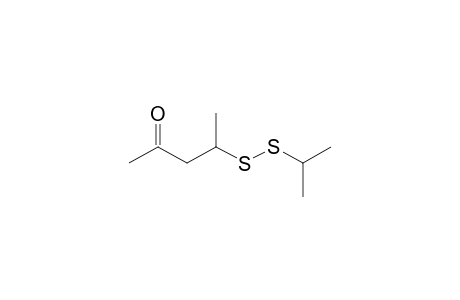 4-(isopropyldisulfanyl)pentan-2-one