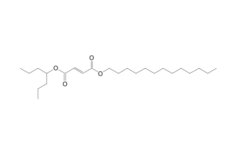 Fumaric acid, 4-heptyl tridecyl ester