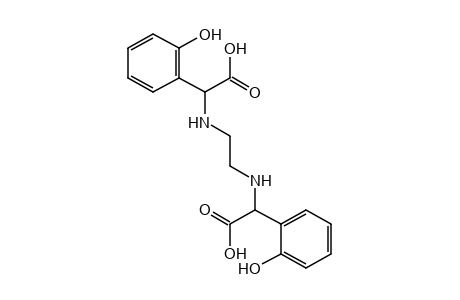 N,N'-ethylenebis[2-(o-hydroxyphenyl)glycine]