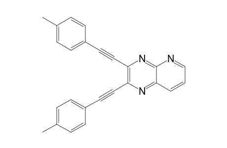 2,3-bis(p-tolylethynyl)pyrido[2,3-b]pyrazine