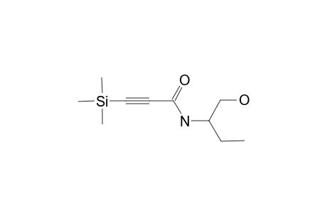 N-(1-HYDROXYMETHYLPROPYL)-TRIMETHYLSILYL-PROPYNAMIDE