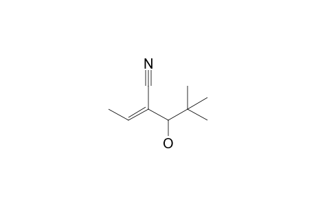 2,2-Dimethyl-4-cyanohex-4-en-3-ol