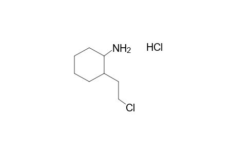 2-(2-Chloroethyl)cyclohexylamine, hydrochloride