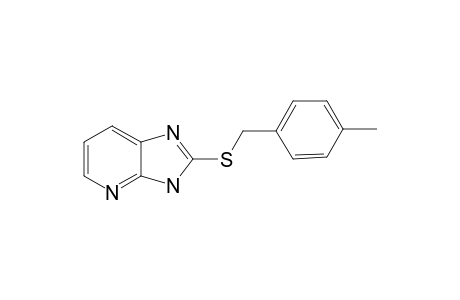 2-(4-Methyl-benzylsulfanyl)-3H-imidazo[4,5-b]pyridine