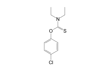 diethylthiocarbamic acid, O-(p-chlorophenyl) ester