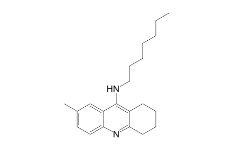 Heptyl-(7-methyl-1,2,3,4-tetrahydroacridin-9-yl)amine