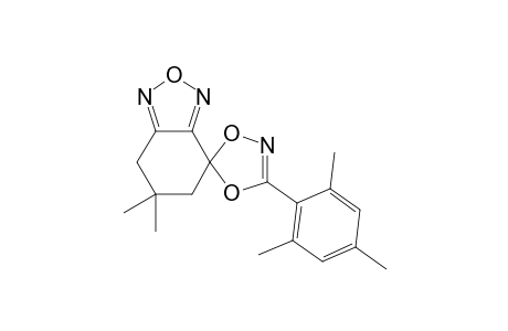 Spiro[3-Mesityl-[1,4,2]-dioxazole-5,4'-6',6'-dimethyl-4',5',6',7'-tetrahydrobenzo[c][1,2,5]oxadiazole]