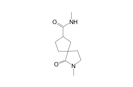 (N-Methylpyrrolidin-2-one)-3-spiro-3'-(N-methylcyclopentanecarboxamide)