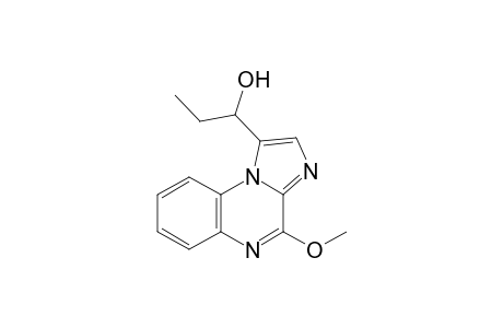 1-(4-methoxy-1-imidazo[1,2-a]quinoxalinyl)-1-propanol