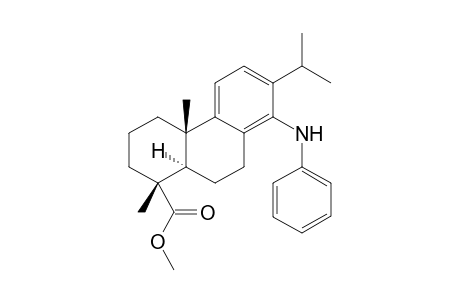 Methyl 14-(Phenyl)aminodehydroabietate