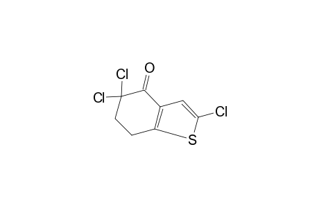 6,7-dihydro-2,5,5-trichlorobenzo[b]thiophene-4(5H)-one