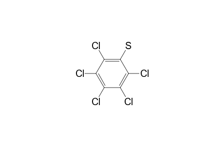 Benzenethiol, pentachloro-