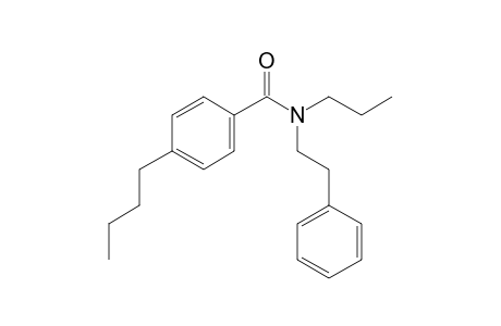 Benzamide, 4-butyl-N-(2-phenylethyl)-N-propyl-