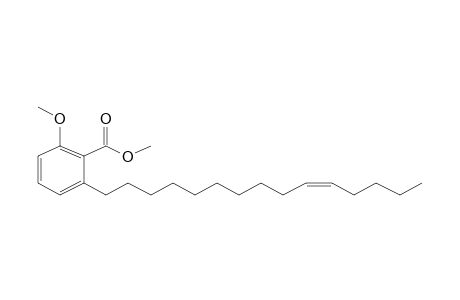 Methyl (Z)-2-methoxy-6-(pentadec-10-en-1-yl)benzoate