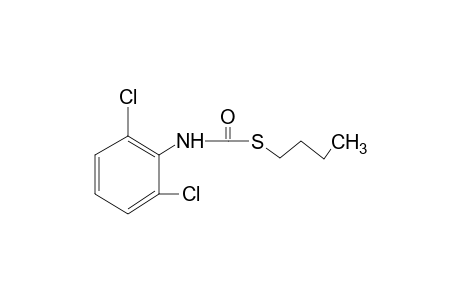 2,6-dichlorothiocarbanilic acid, S-butyl ester