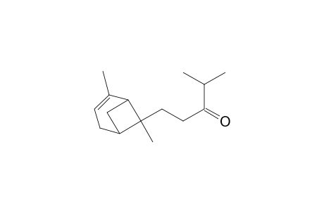 5-(2',6'-Dimethylbicyclo[3.1.1]hept-2'-en-6'-yl)-2-methylpentan-3-one