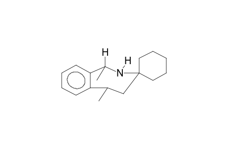 TRANS-1,2,4,5-TETRAHYDRO-3H-1,5-DIMETHYLSPIRO[BENZ-2-AZEPIN-3-CYCLOHEXANE]