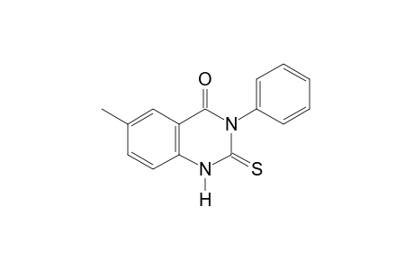 6-methyl-3-phenyl-2-thio-2,4(1H,3H)-quinazolinedione