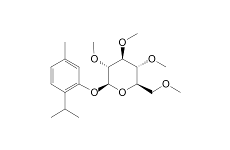 Thymolglucoside, 4me derivative (isomer 1)