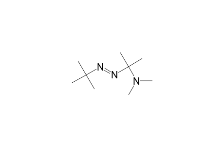 2-Propanamine, 2-[(1,1-dimethylethyl)azo]-N,N-dimethyl-