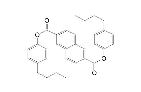 Bis(4-butylphenyl) 2,6-naphthalenedicarboxylate