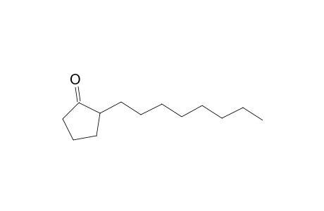 Cyclopentanone, 2-octyl-