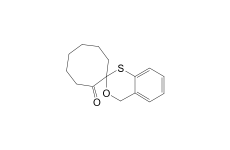 Spiro[4H-3,1-benzoxathiin-2,1'-cyclooctan]-2'-one