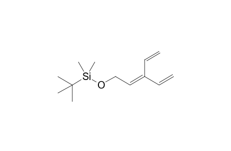 tert-Butyldimethyl(3-vinylpenta-2,4-dienyloxy)silane