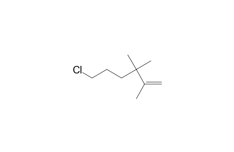 6-Chloro-2,3,3-trimethyl-1-hexene