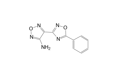 4-(5-phenyl-1,2,4-oxadiazol-3-yl)-1,2,5-oxadiazol-3-ylamine