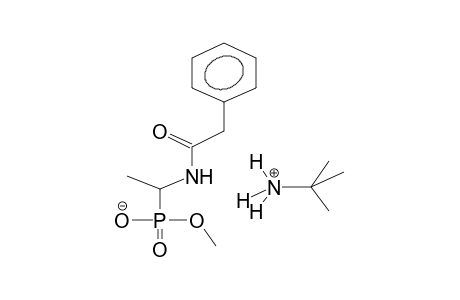 TERT-BUTYLAMMONIUM RAC-O-METHYL-1-N-BENZYLCARBONYLAMINOETHYLPHOSPHONATE