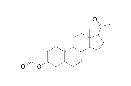 Pregnan-20-one, 3-(acetyloxy)-, (3.beta.,5.alpha.)-